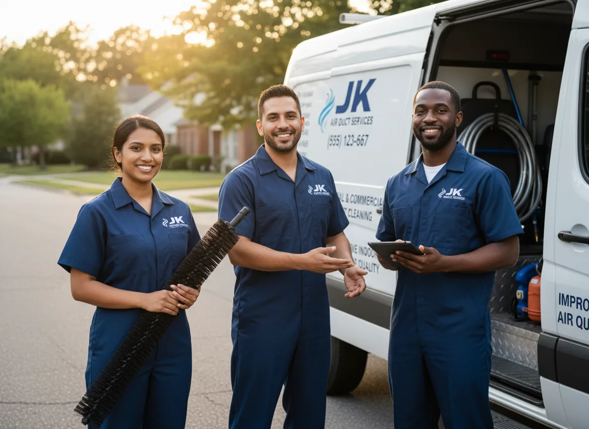 Air Duct Cleaning company in Mark, IL