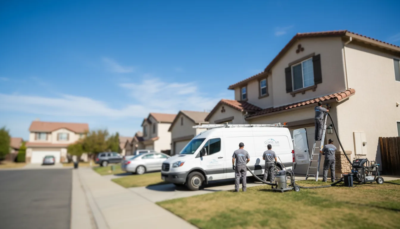 Air Duct Cleaning in Mark, IL near me